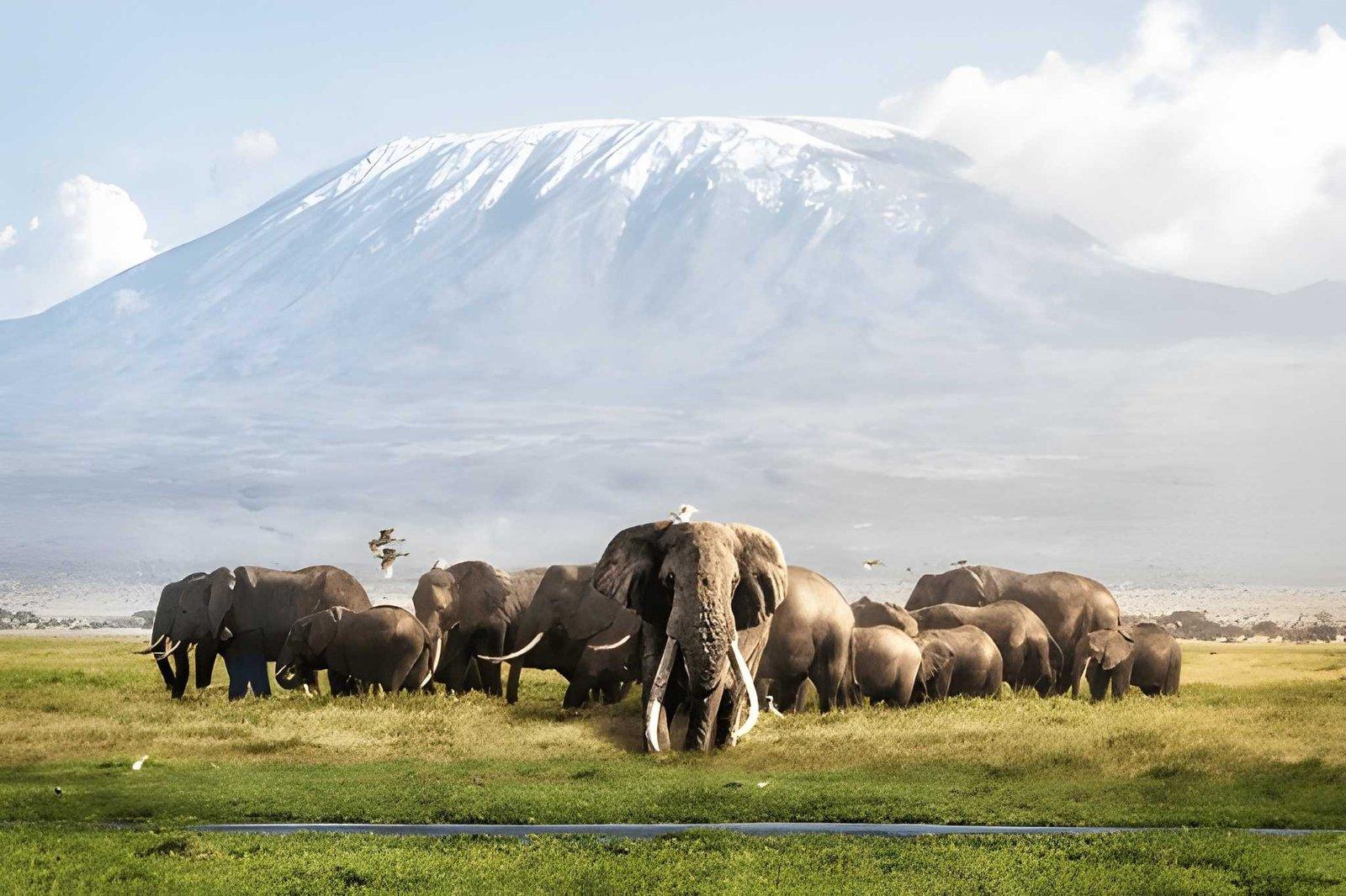 Kateki Mara Safaris 2 Days Amboseli Safari | Nyati Camp Budget Tour