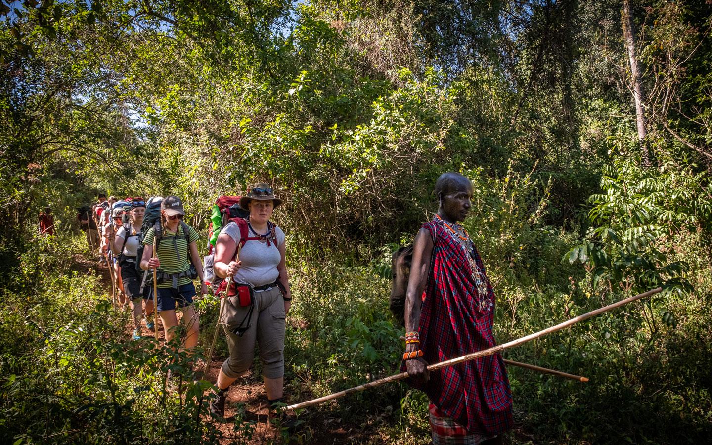 5 Days Loita Hills Trek | Maasai Cultural Safari Kenya