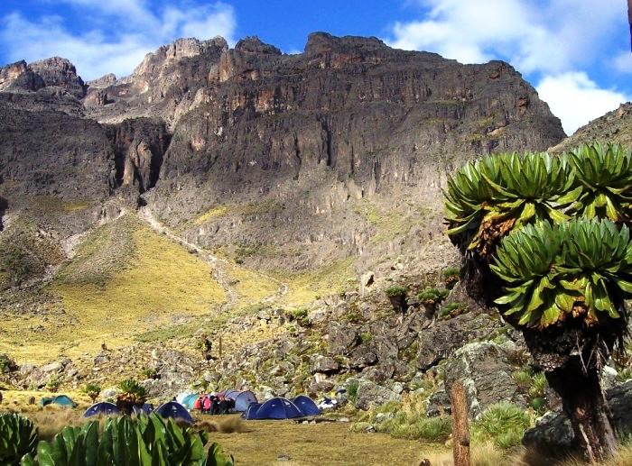 Kateki Mara Safaris, Luxury Tours  5 Days Mount Kenya Climb Chogoria Route | Scenic Trek