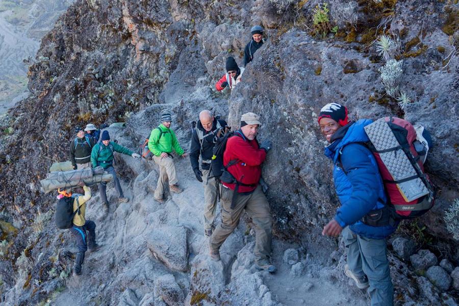 8 Days Kilimanjaro Climb Umbwe Route | Tough Trek