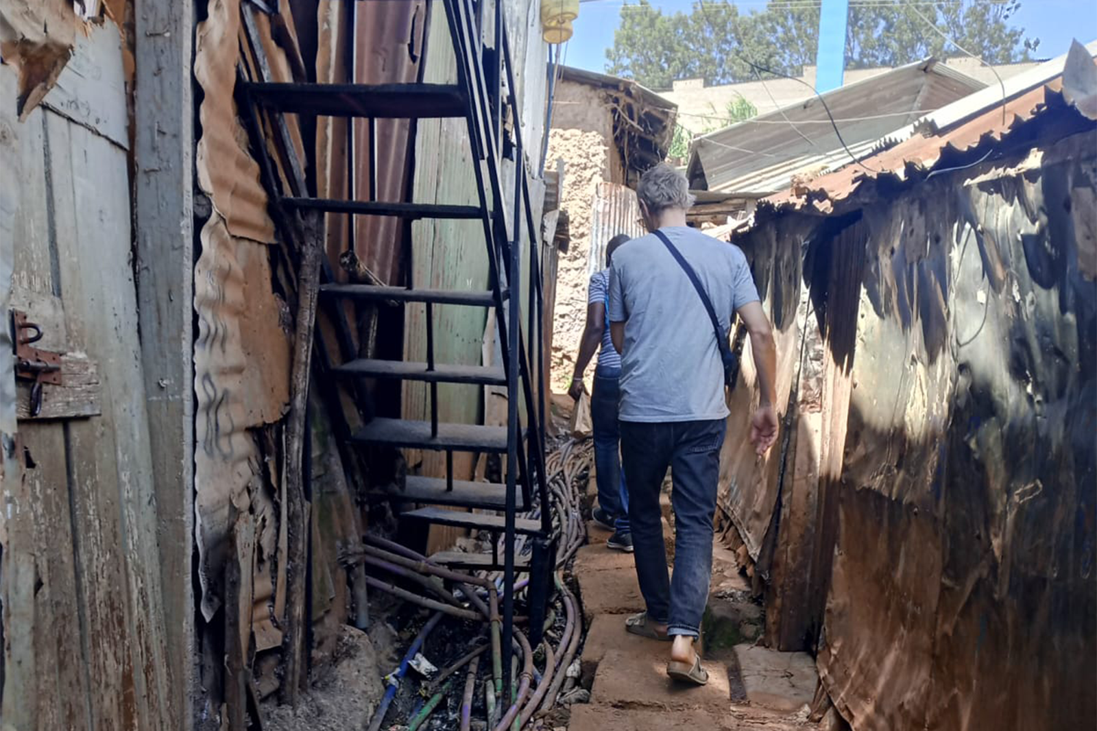 Kateki Mara Safaris Kibera Slum Tour Nairobi | Half Day Cultural Walking Experience