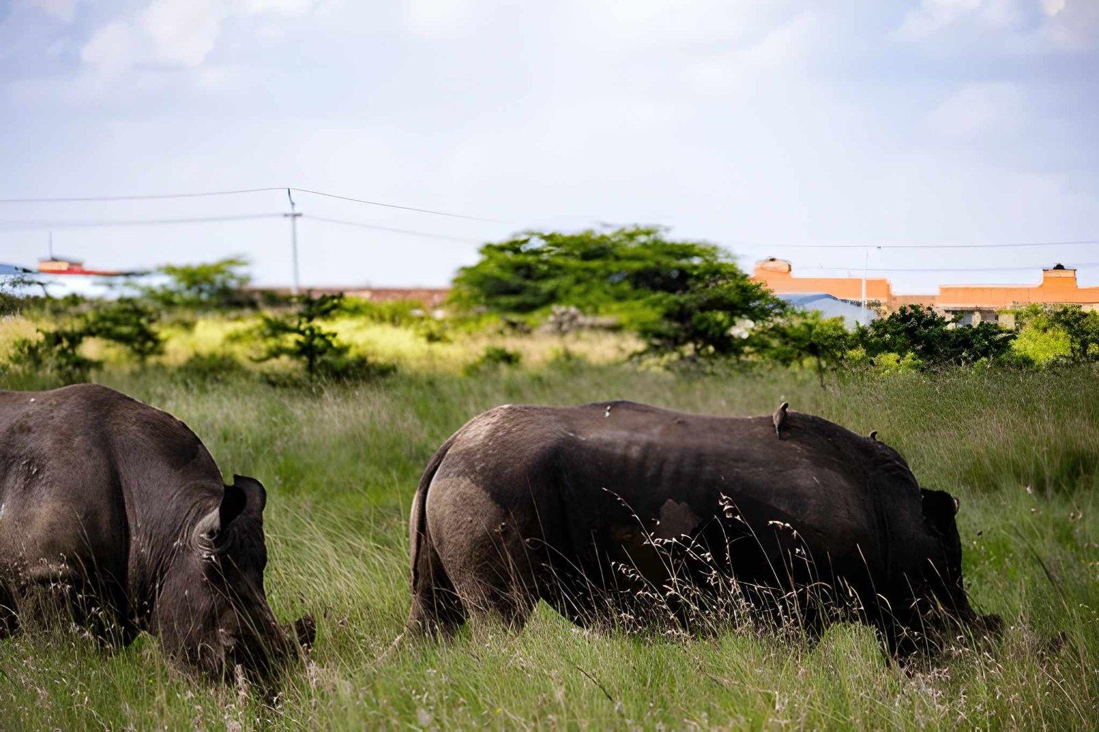 Kateki Mara Safaris Nairobi National Park & Giraffe Centre Tour | Group Safari